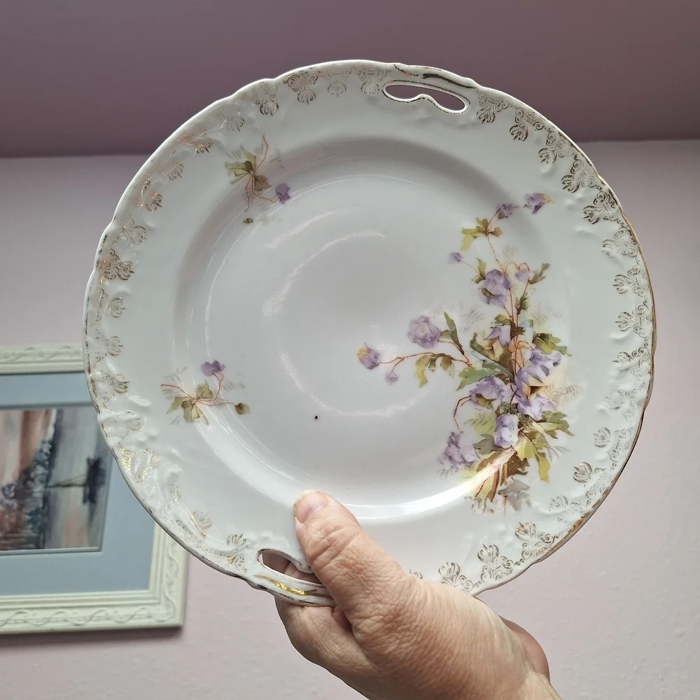 Limoges antique handmade